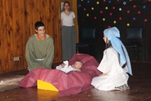 Pesebre viviente