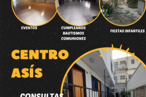 Centro Asís: Salón de eventos